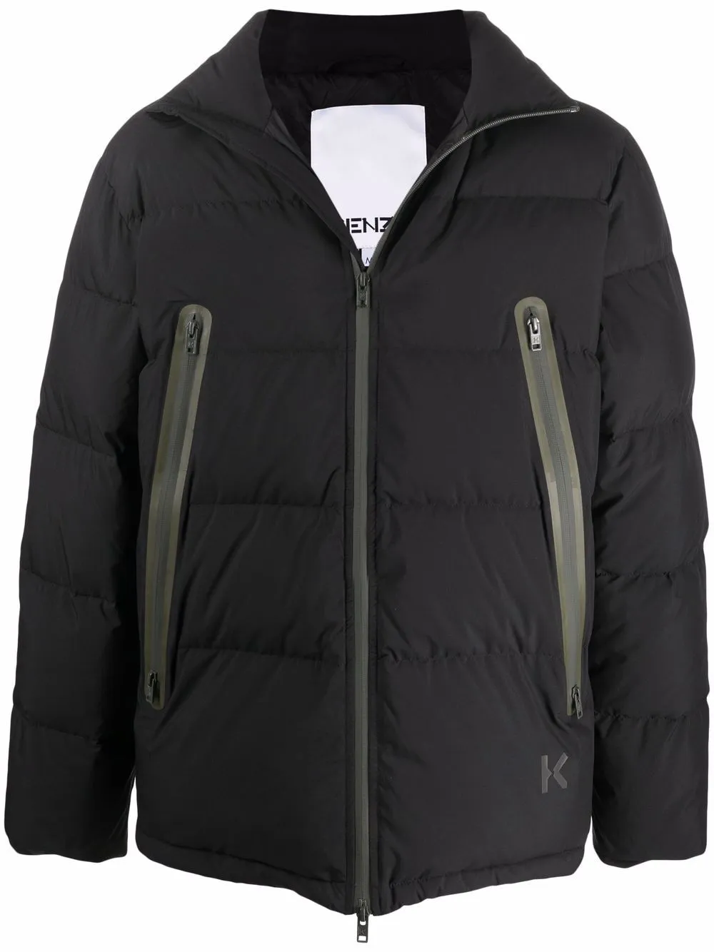 zip-up down jacket | Kenzo | Eraldo.com AQ