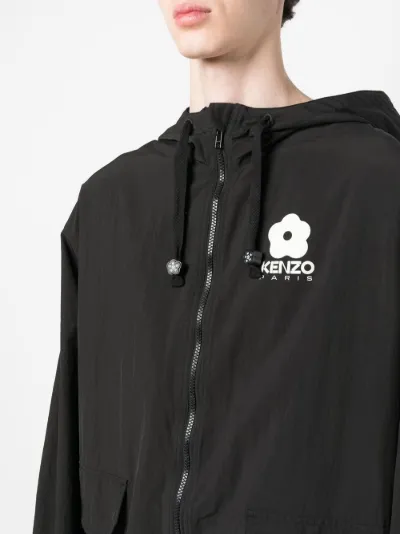 Kenzo on sale hooded jacket