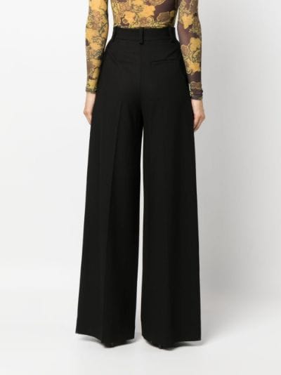 box-pleat tailored trousers | KHAITE | Eraldo.com