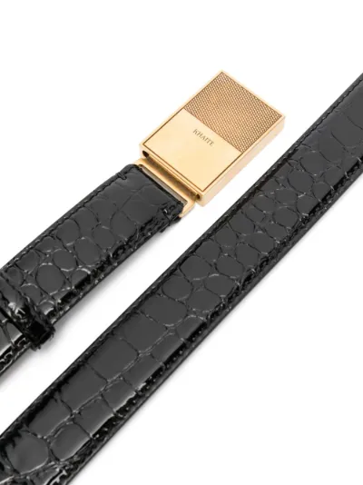 ★ept★ COURT CROCODILE EP2FW1CT08601 KHAITE croc-embossed belt | Eraldo.com US