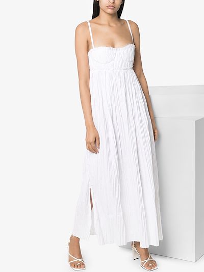 empire waist maxi dress