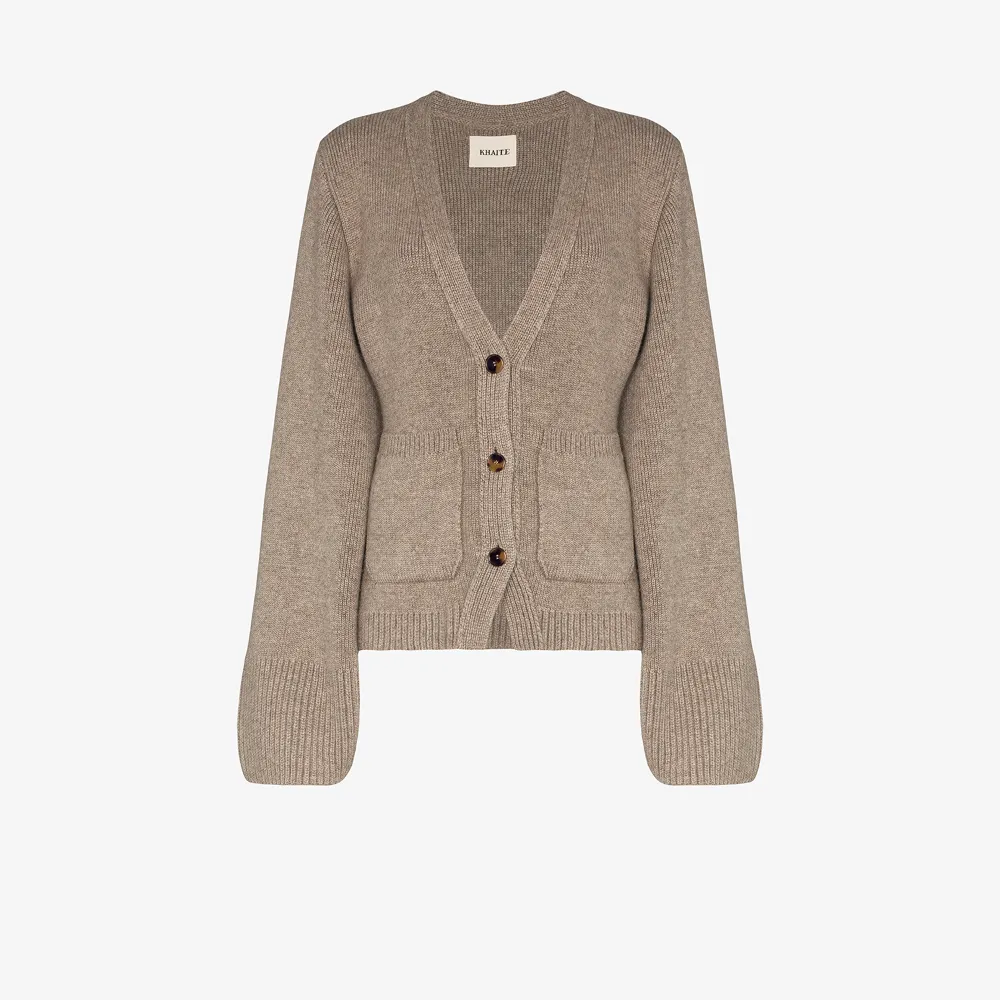 Khaite Scarlet cashmere cardigan | Browns