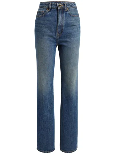 The Danielle high-rise jeans | KHAITE | Eraldo.com DE