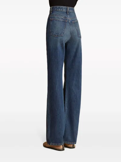 The Danielle high-rise jeans | KHAITE | Eraldo.com DE