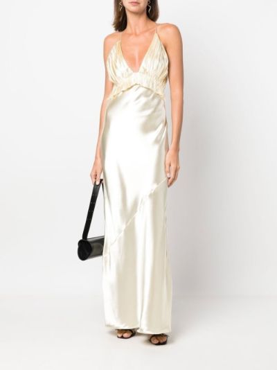 Khaite - discount nirva champagne dress