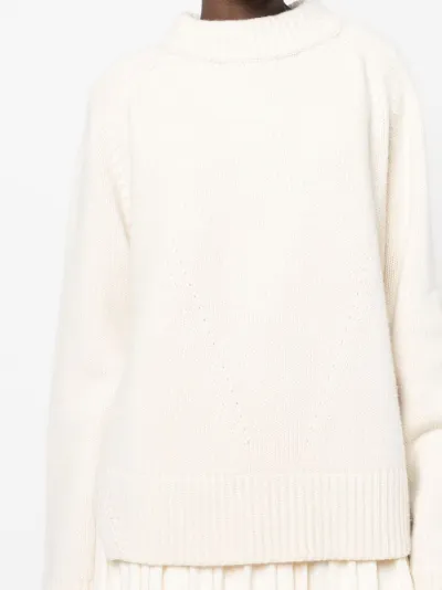 khaite cashmere sweater