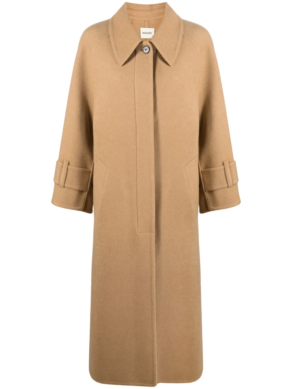 khaite phelton coat