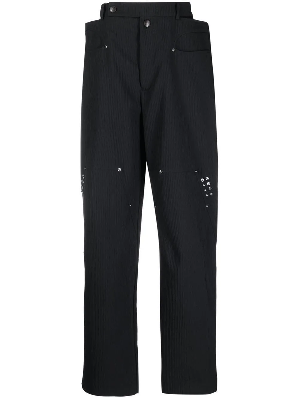 安心のインターネット kiko kostadinov ANTHARAS WIDE TROUSERS