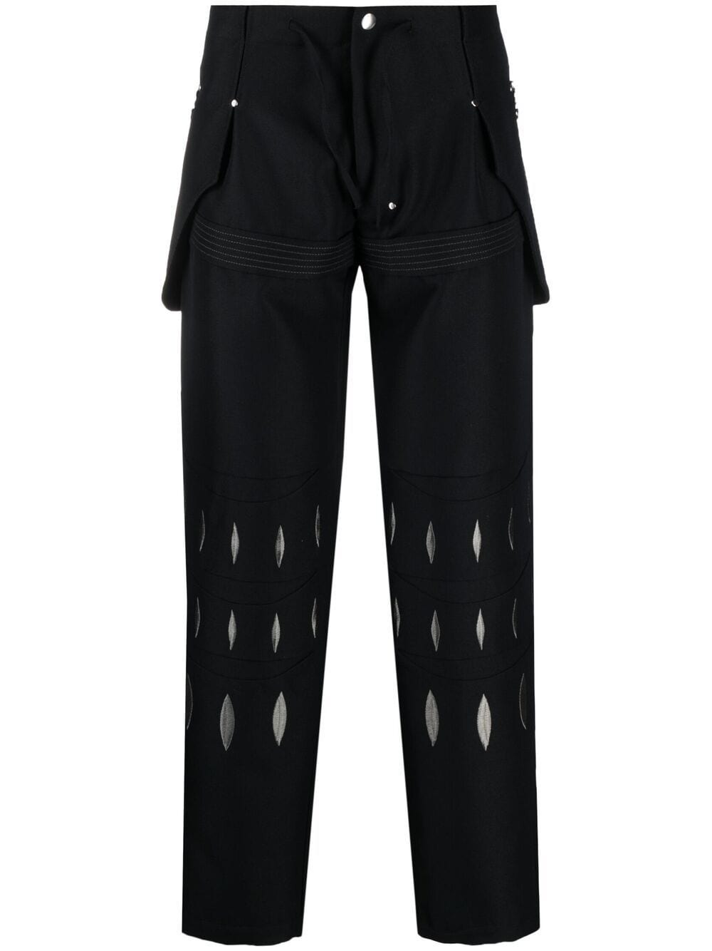 Arcadia embroidered trousers | Kiko Kostadinov | Eraldo.com