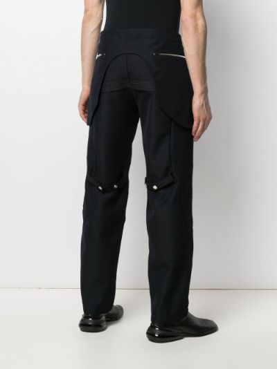 Kiko Kostadinov Arcadia embroidered trousers | Eraldo.com US