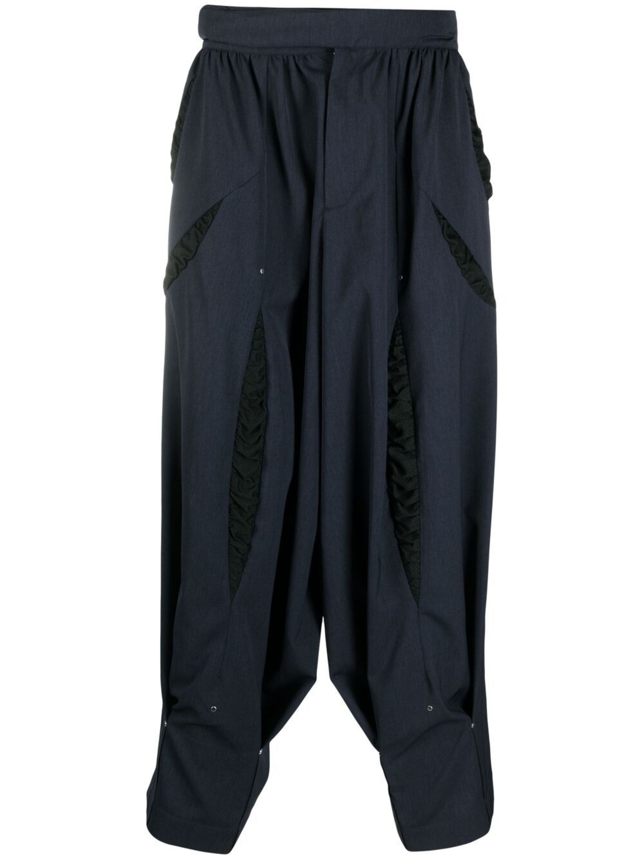 Kiko Kostadinov loose-fit cotton trousers | Eraldo.com US