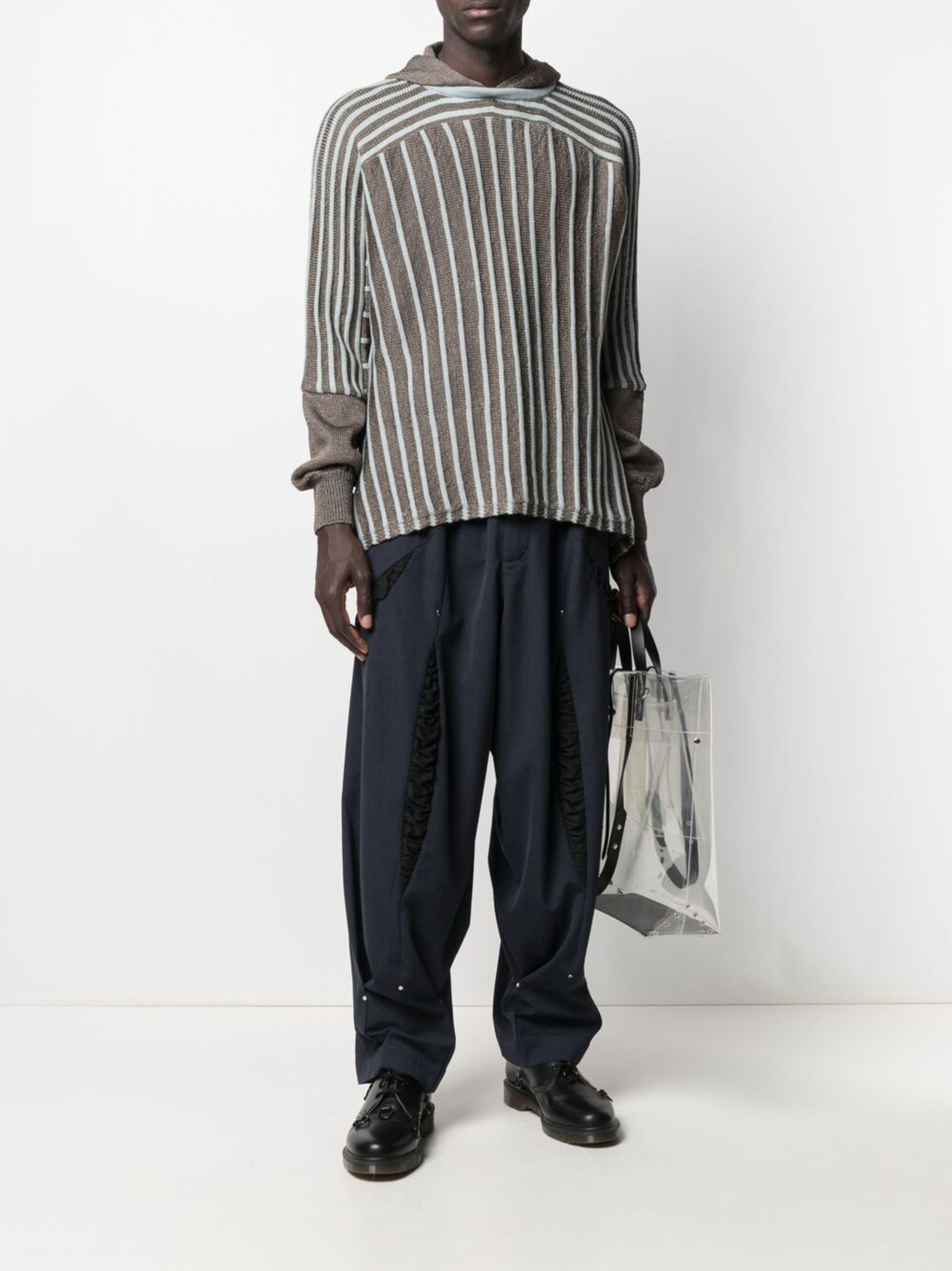 Kiko Kostadinov loose-fit cotton trousers | Eraldo.com US