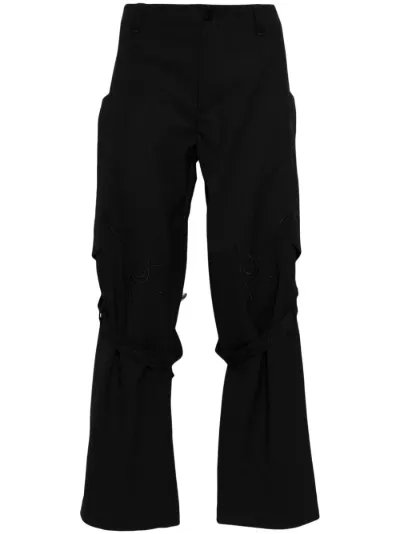 工場直売 Kiko Kostadinov Nesebur straight-leg trousers | Eraldo.com US パンツ
