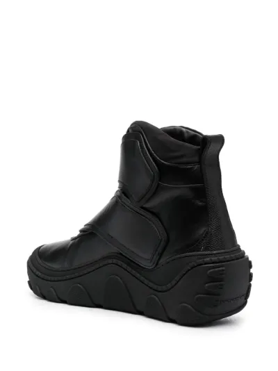 Kiko Kostadinov Tonkin leather boots | Eraldo.com SG Kiko Kostadinov Tonkin leather boots | Eraldo.com SG