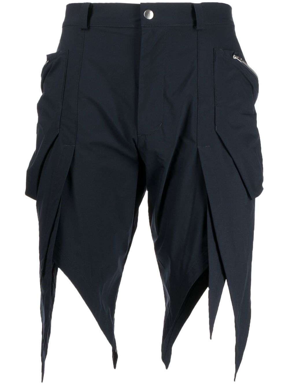 Torino asymmetric shorts | Kiko Kostadinov | Eraldo.com