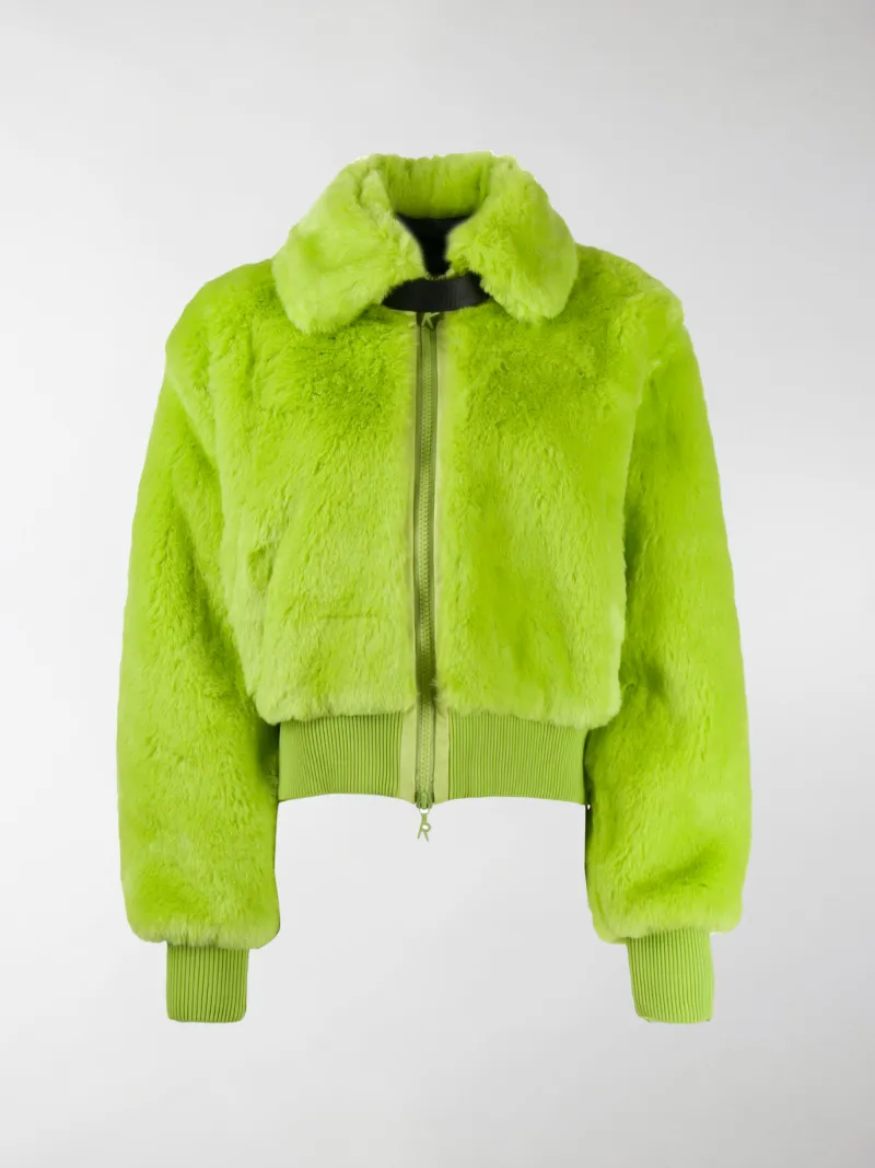 smiley bomber jacket