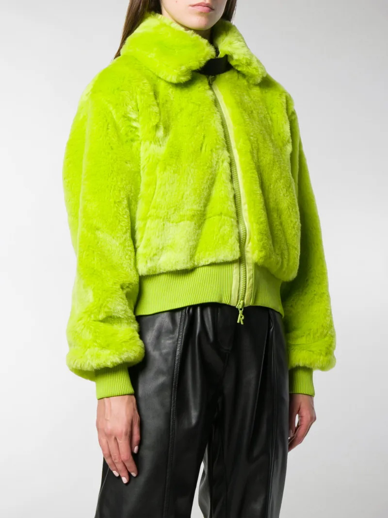 smiley bomber jacket