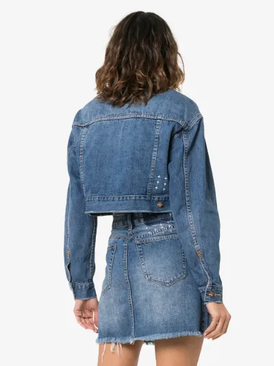 ksubi cropped denim jacket