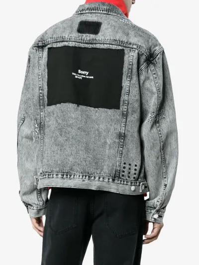 ksubi jean jacket mens