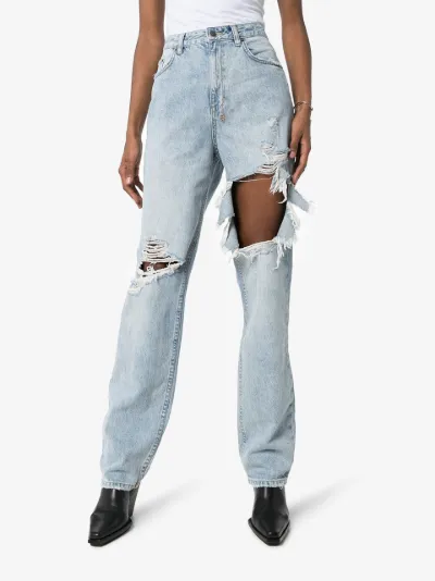 ksubi jeans ripped