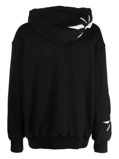 (正規店出品)KUSIKOHC ORIGAMI CHAIN PRINT SWEAT HOODIE KUSIKOHC ORIGAMI CHAIN PRINT SWEAT HOODIE | 50%OFF SALE