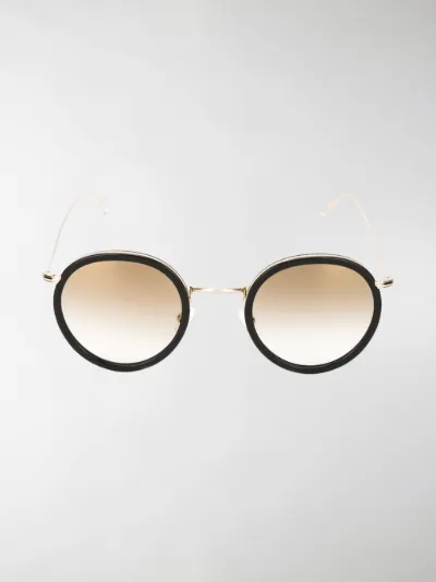 KYme Occhiali da sole Matti effetto metallizzato | MODES