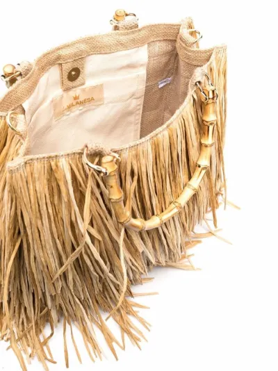 designer fringe bolsa