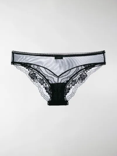 La Perla - Lapis lace briefs