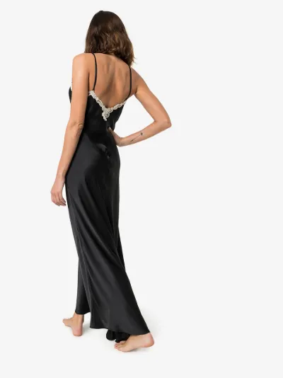 night silk gown