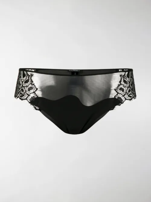 La Perla - Slip 'Quartz Garden'
