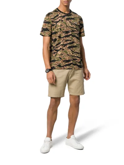 camouflage print T-shirt | Lacoste Live 