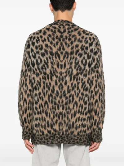 Laneus leopard print cardigan Eraldo FK