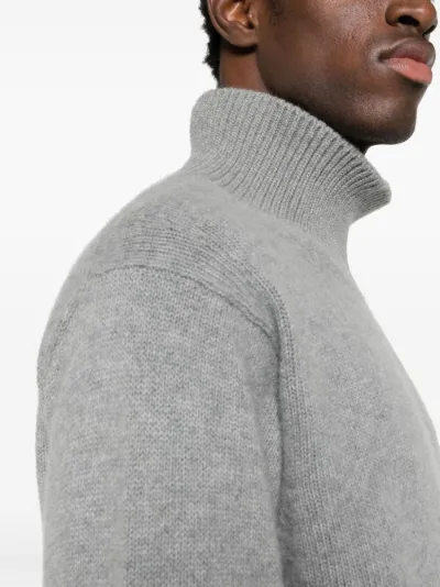 Roll neck jumper clearance sale