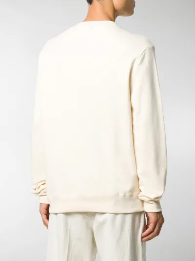 LANVIN Babar print sweatshirt neutrals 