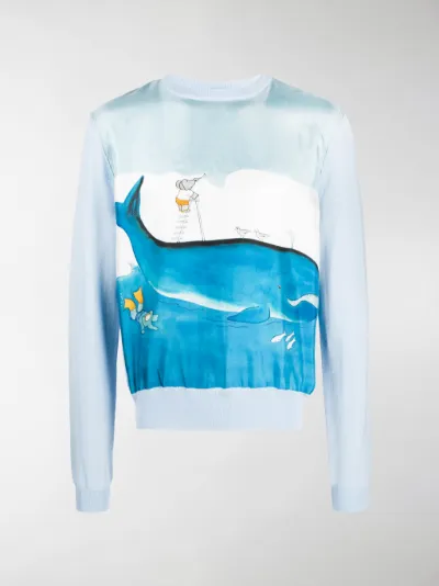 lanvin elephant t shirt