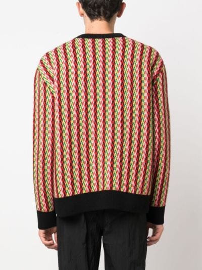 chevron-motif jumper | Lanvin | Eraldo.com