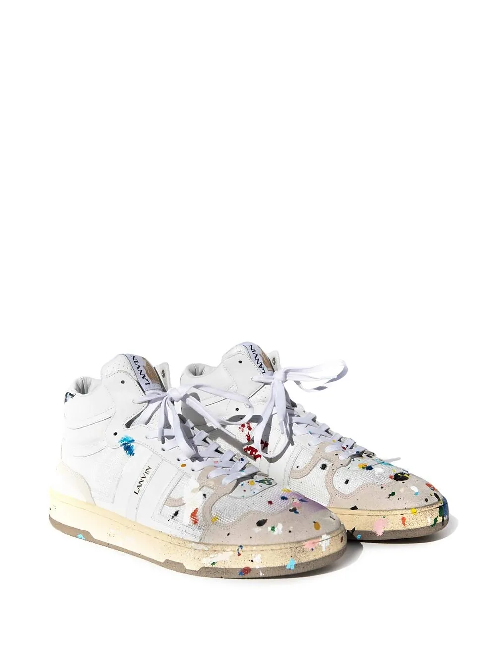 lanvin sneakers clay
