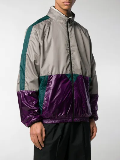 block windbreaker