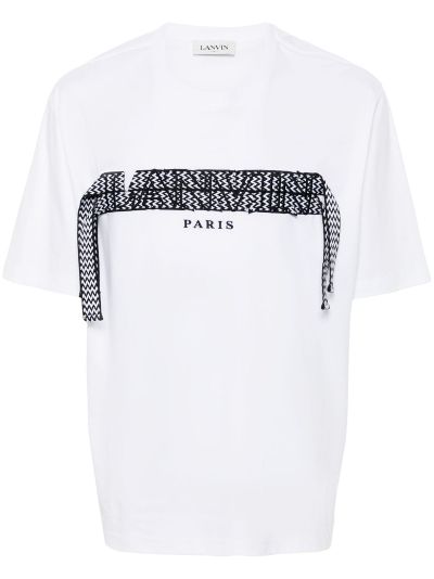 Lanvin Curb Lace T-shirt | Eraldo.com US