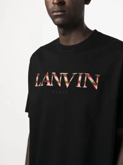 black lanvin t shirt