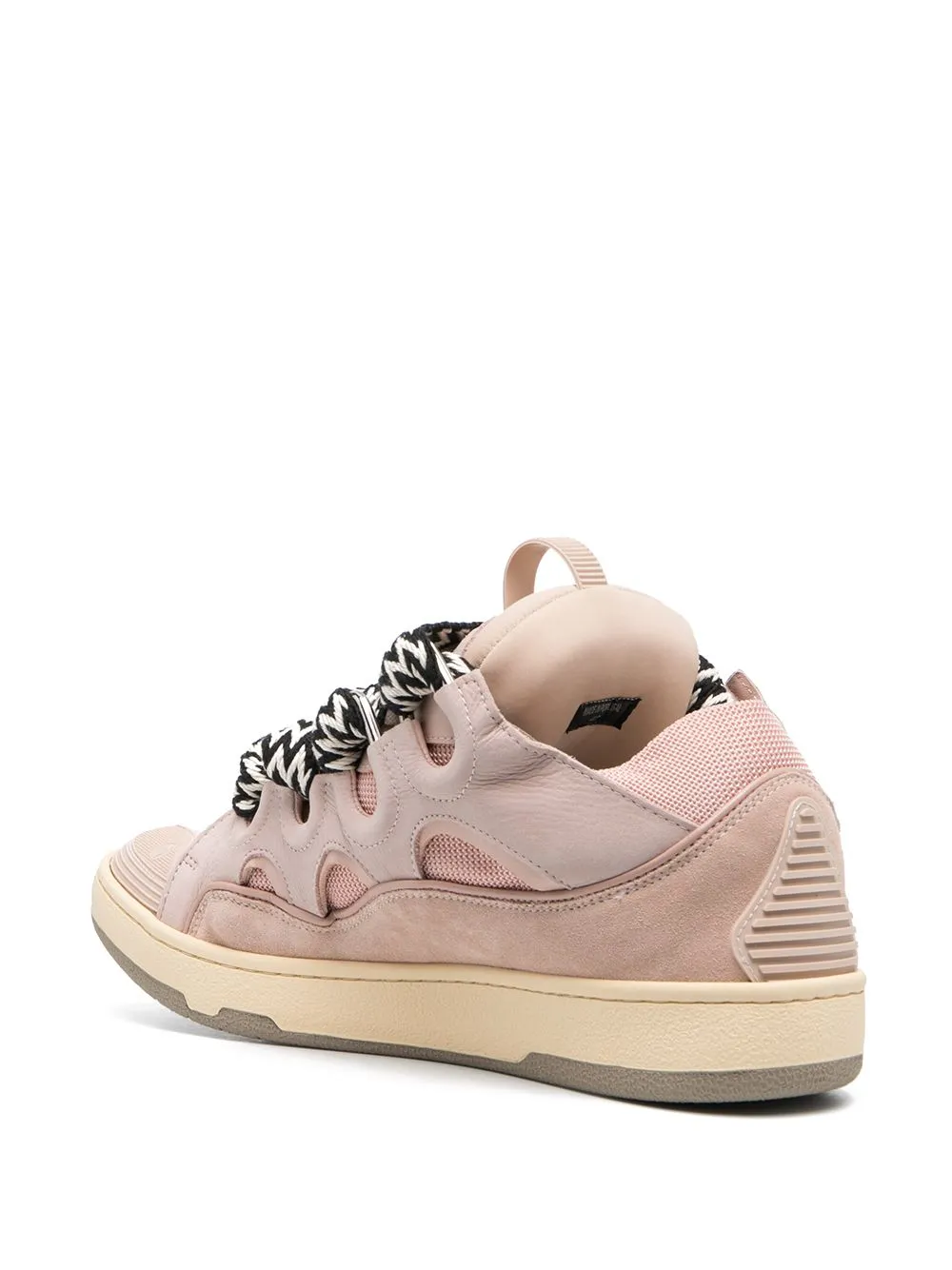 lanvin women's curb sneakers