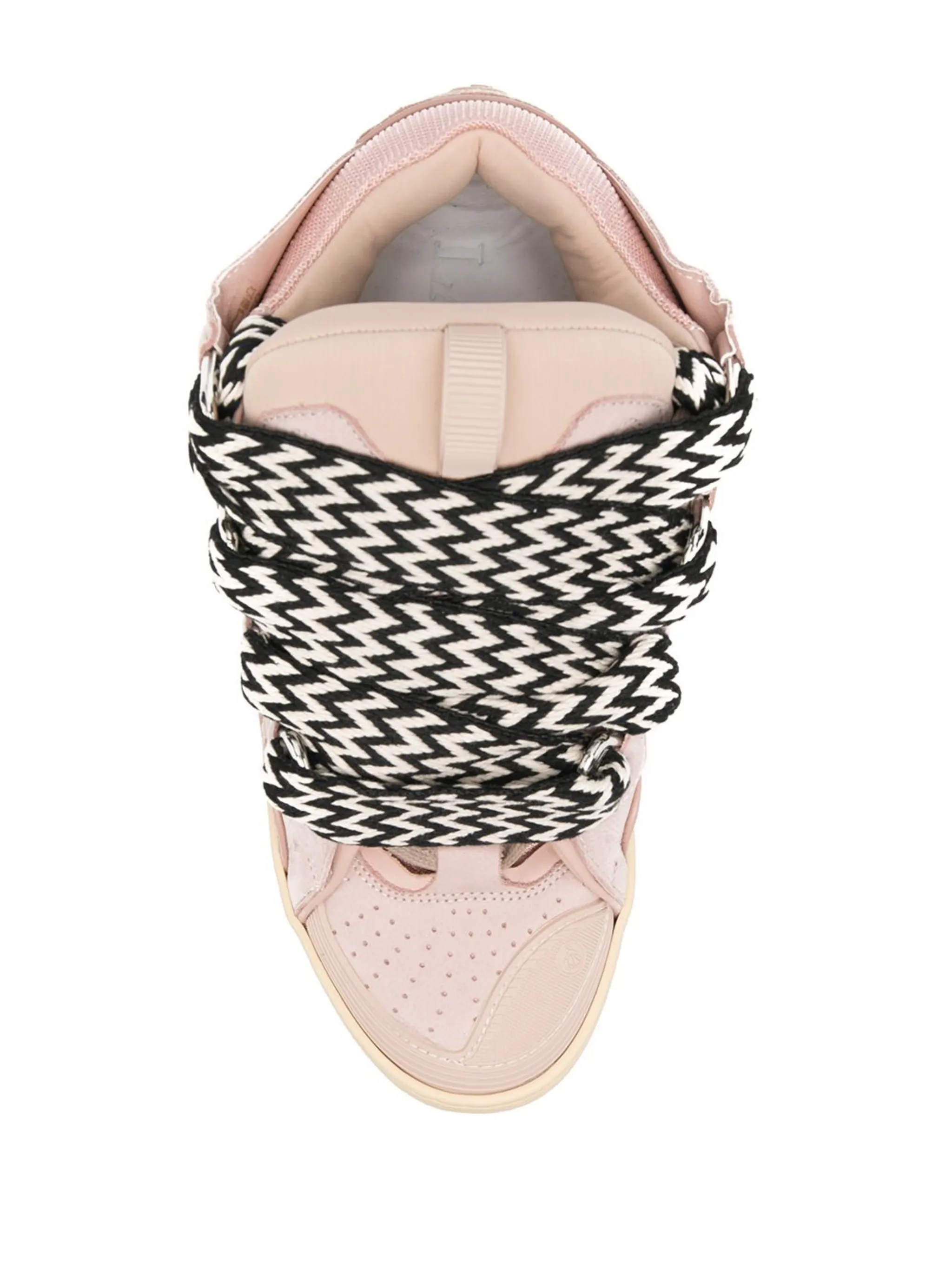 lanvin zig zag sneakers