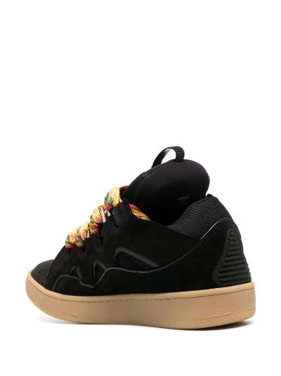 lanvin zig zag sneakers