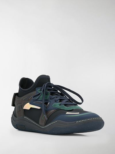 lanvin diving sneakers