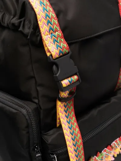 Lanvin embroidered logo backpack | Eraldo.com US