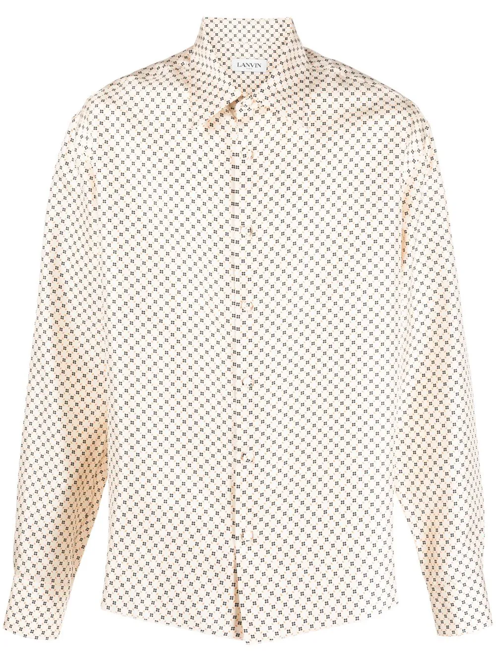 floral-print silk shirt | Lanvin | Eraldo.com