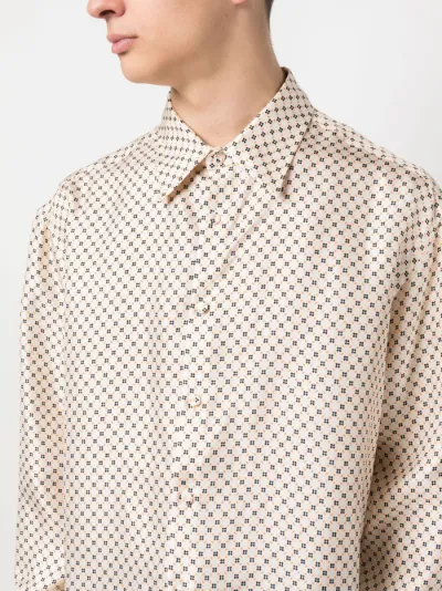 floral-print silk shirt | Lanvin | Eraldo.com