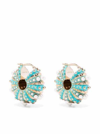 Lanvin earrings hot sale