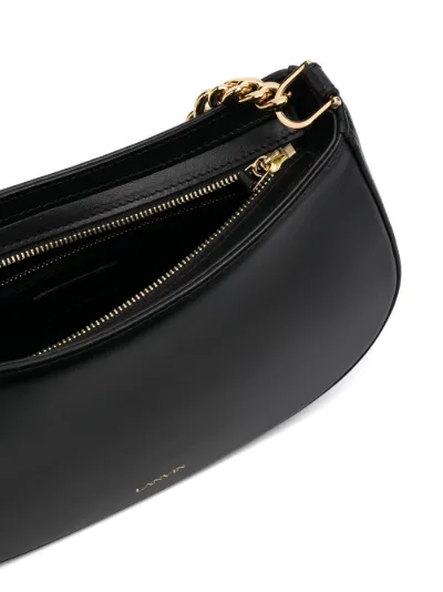 chain handle tote bag