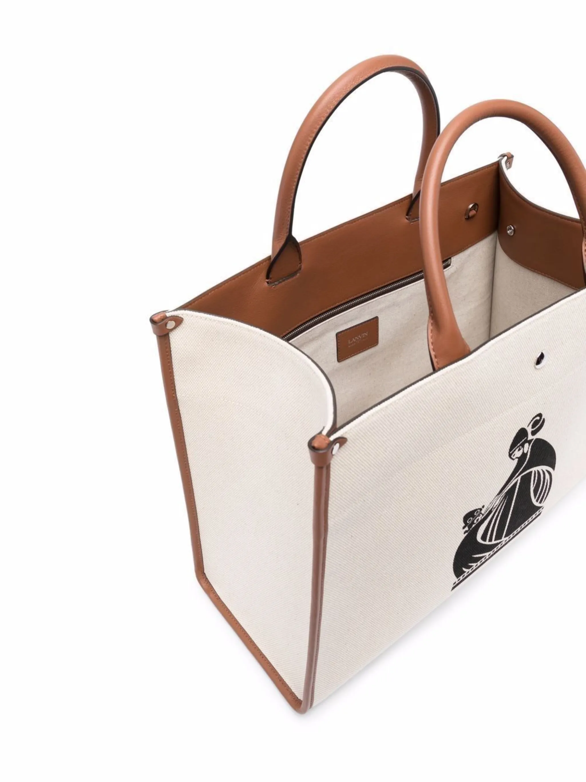 Lanvin In&Out canvas tote bag | Eraldo.com CN